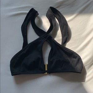 Love and Lemons Swim Bikini Top S